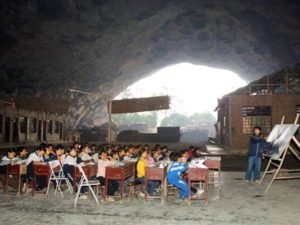 school-in-a-cave-founded-in-china